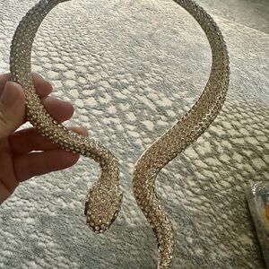 Sparkling Snake Necklace